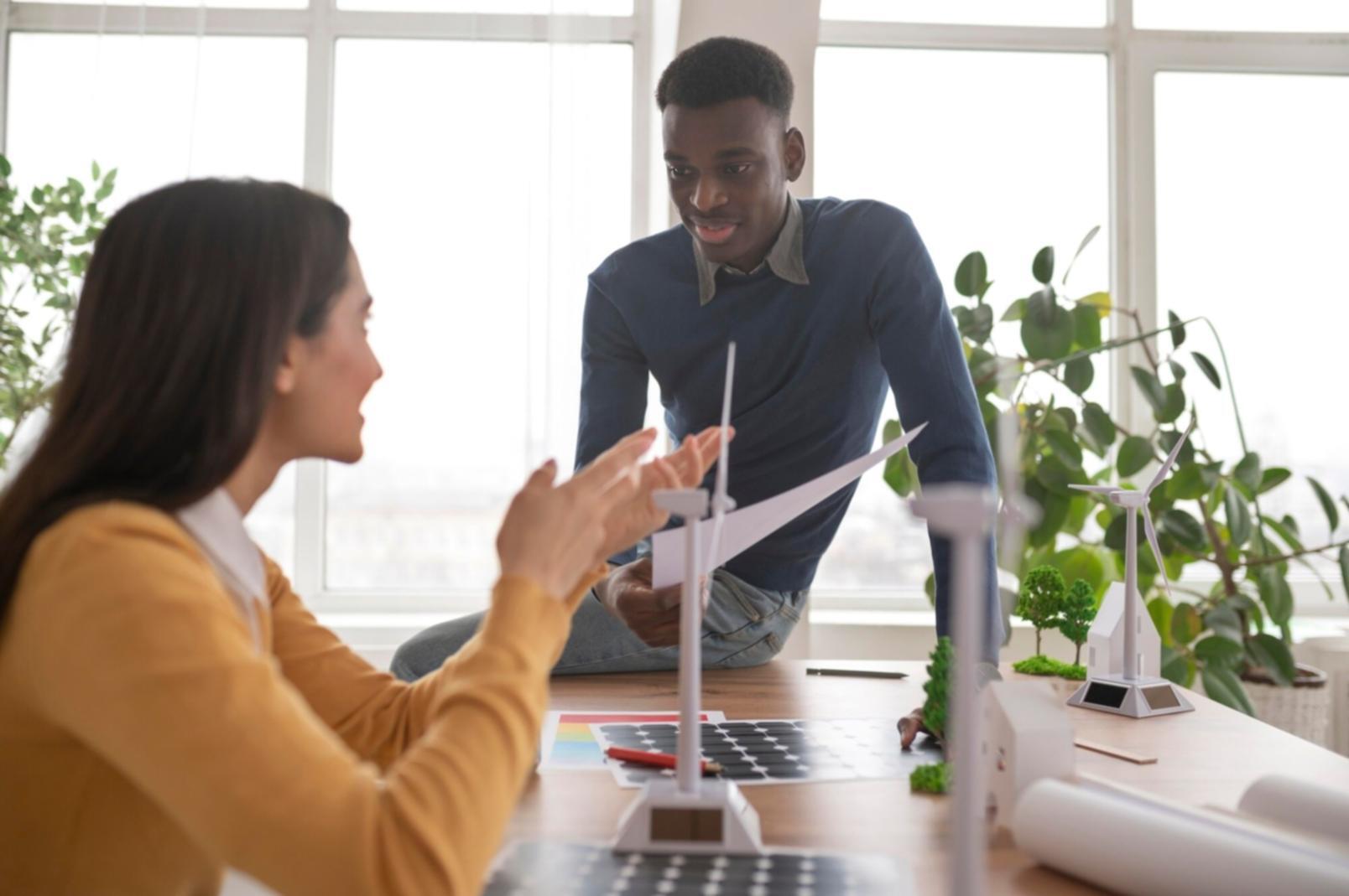 Espace de formation avec matériel pédagogique pour l'apprentissage du contrôle budgétaire
